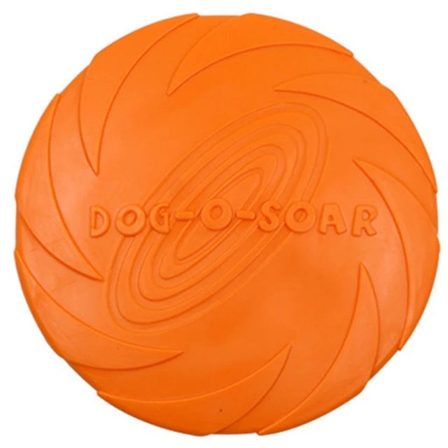 Frisbee Orange für Hunde