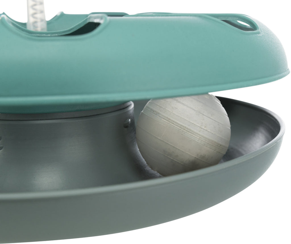 Katzen Spielring mit Plüschmaus